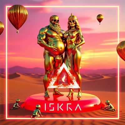ISKRA — album cover